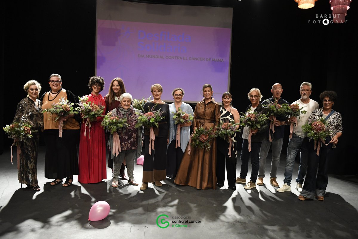 DESFILADA SOLIDÀRIA ✨
Amb motiu del #DiaMundialContraElCàncerDeMama celebrem un esdeveniment ple de moda, esperança i solidaritat! 
📅 23/10 
📍 <a href="/LaMerceGirona/">La Mercè Girona</a> 
🎟️ Entrades (10 €) — queden poques! 

Si no pots venir, col·labora amb la Fila 0 👉 bit.ly/DesfiladaSolid…