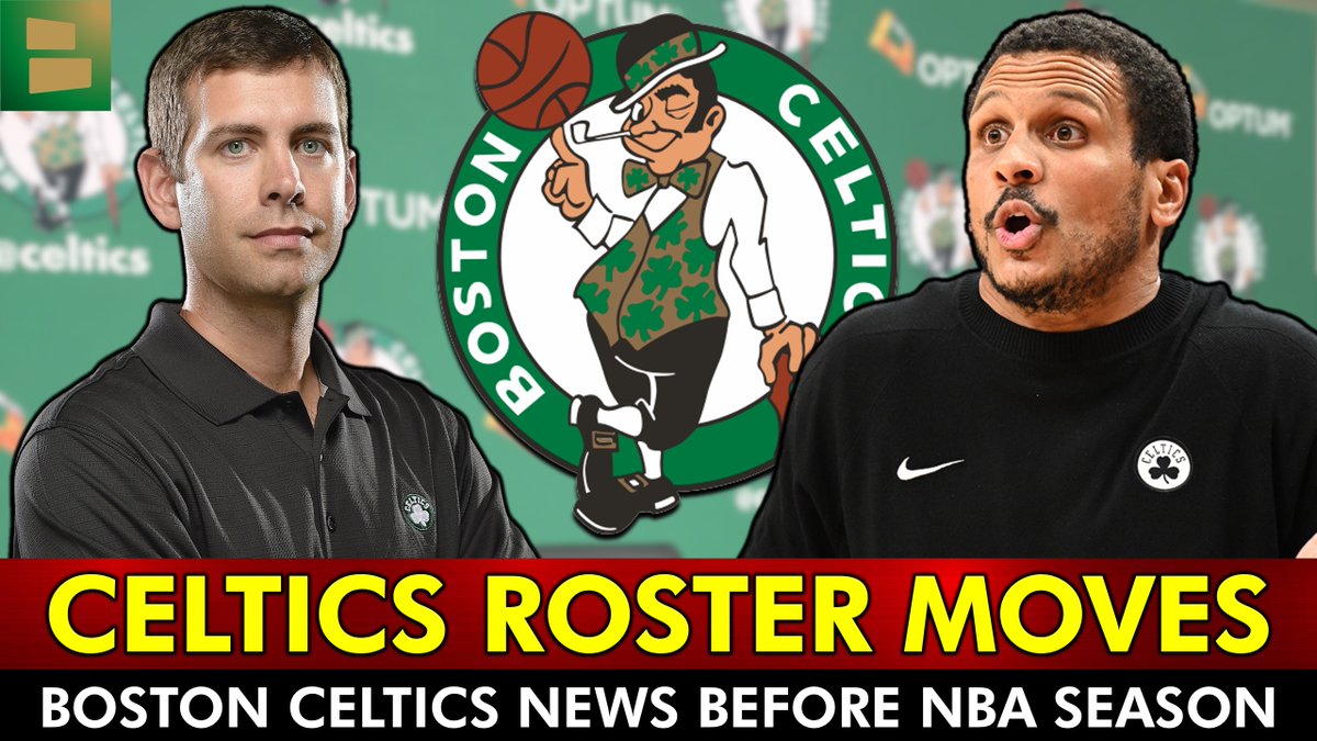 The Celtics roster is getting ironed out by Brad Stevens ahead of the season opener, but Boston's rotation? 

That's another story: youtube.com/watch?v=spkTiB…

<a href="/ChatSports/">Chat Sports</a>