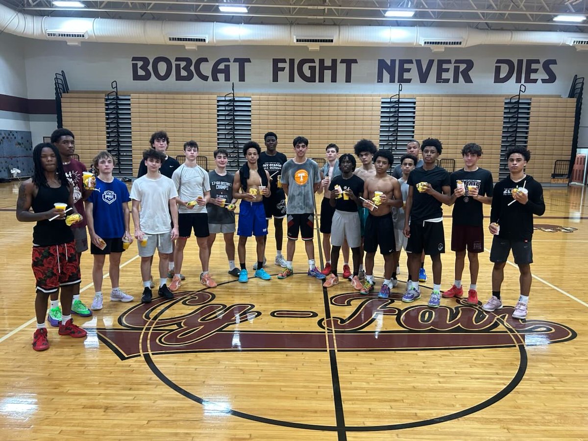CyFair Men’s Basketball (@cyfairmbb) on Twitter photo Consistently pays off! 
We are proud of the work that majority of JV & Varsity put in during the optional breakfast club sessions of preseason! 
Thanks to McDonald’s of Telge Rd for the support & kickstart this morning! We are looking forward to the official start of the season Consistently pays off! 
We are proud of the work that majority of JV & Varsity put in during the optional breakfast club sessions of preseason! 
Thanks to McDonald’s of Telge Rd for the support & kickstart this morning! We are looking forward to the official start of the season