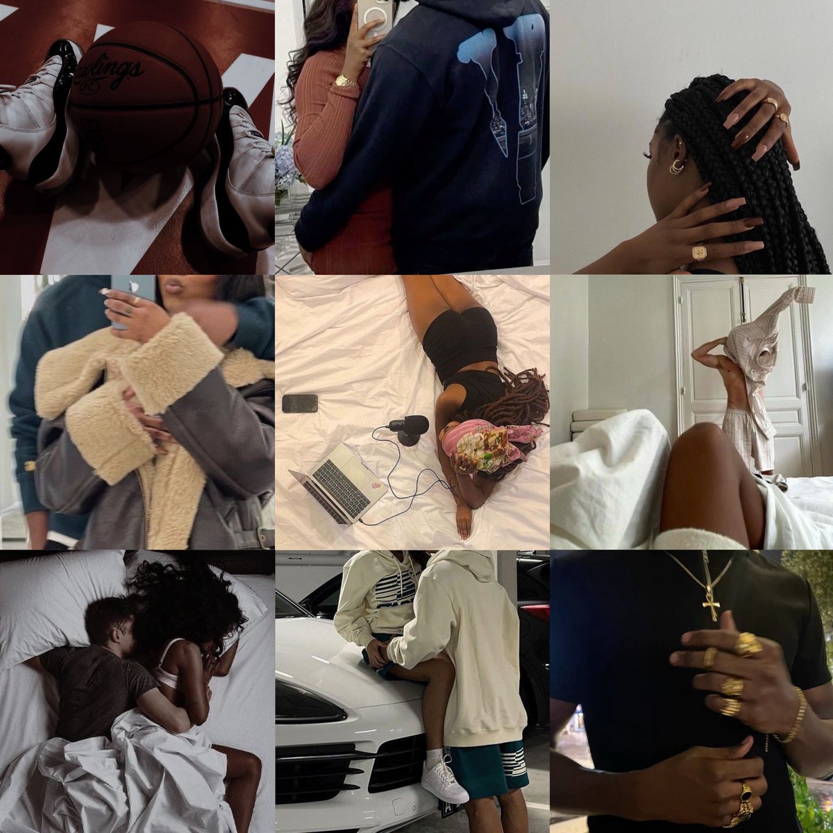 The aesthetic of #howtodateaplayer 🤎