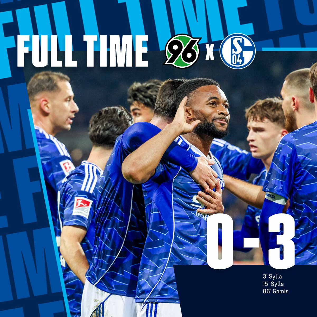 𝟬𝟰 𝗪𝗜𝗡𝗦 𝗜𝗡 𝗔 𝗥𝗢𝗪!! 📈🤩

⏱️ FT | #H96S04 0-3 | #S04