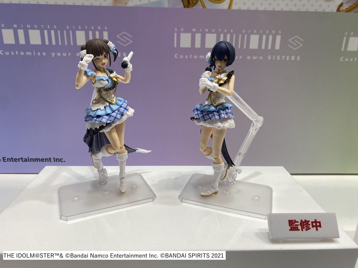 全日本ホビーショー 30MS展示コーナー紹介】 30MSコーナーでは