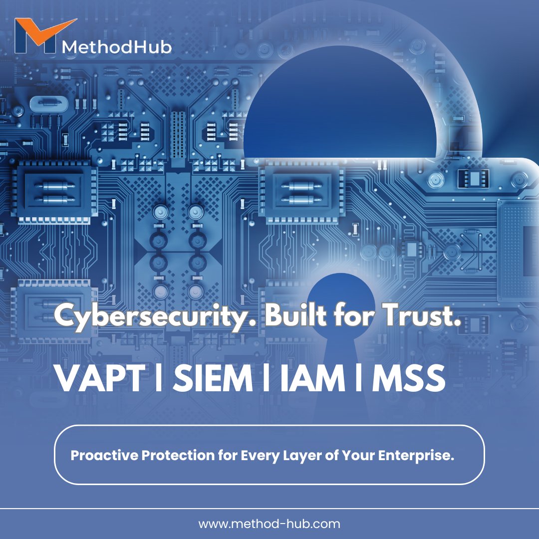In a hyper-connected world, cybersecurity isn’t optional; it’s foundational. At MH, we protect enterprises through a layered defense strategy built on:

✔ VAPT
 ✔ SIEM 
 ✔ IAM 
 ✔ MSS

Our mission: proactive protection that builds trust, not just compliance.

#CyberSecurity