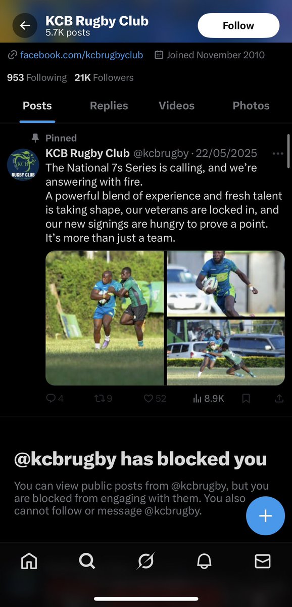 Eloi eloi..
Nmerushwa Sinaloa ju nimesema page haiezi celebrate Agwambo😂😂…<a href="/kcbrugby/">KCB Rugby Club</a> Really