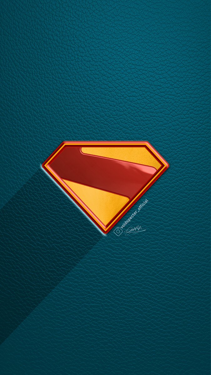 balke_jack's tweet photo. Here’s a custom Superman Crest desktop wallpaper I made as part of my Superman series. I’m planning to do a YouTube tutorial soon showing how I create these designs step by step, from layers to lighting.  #Superman #LogoDesign #FanArt #DCComics #SuperheroDesign #dcstudios https://t.co/JQksfJ3cfa