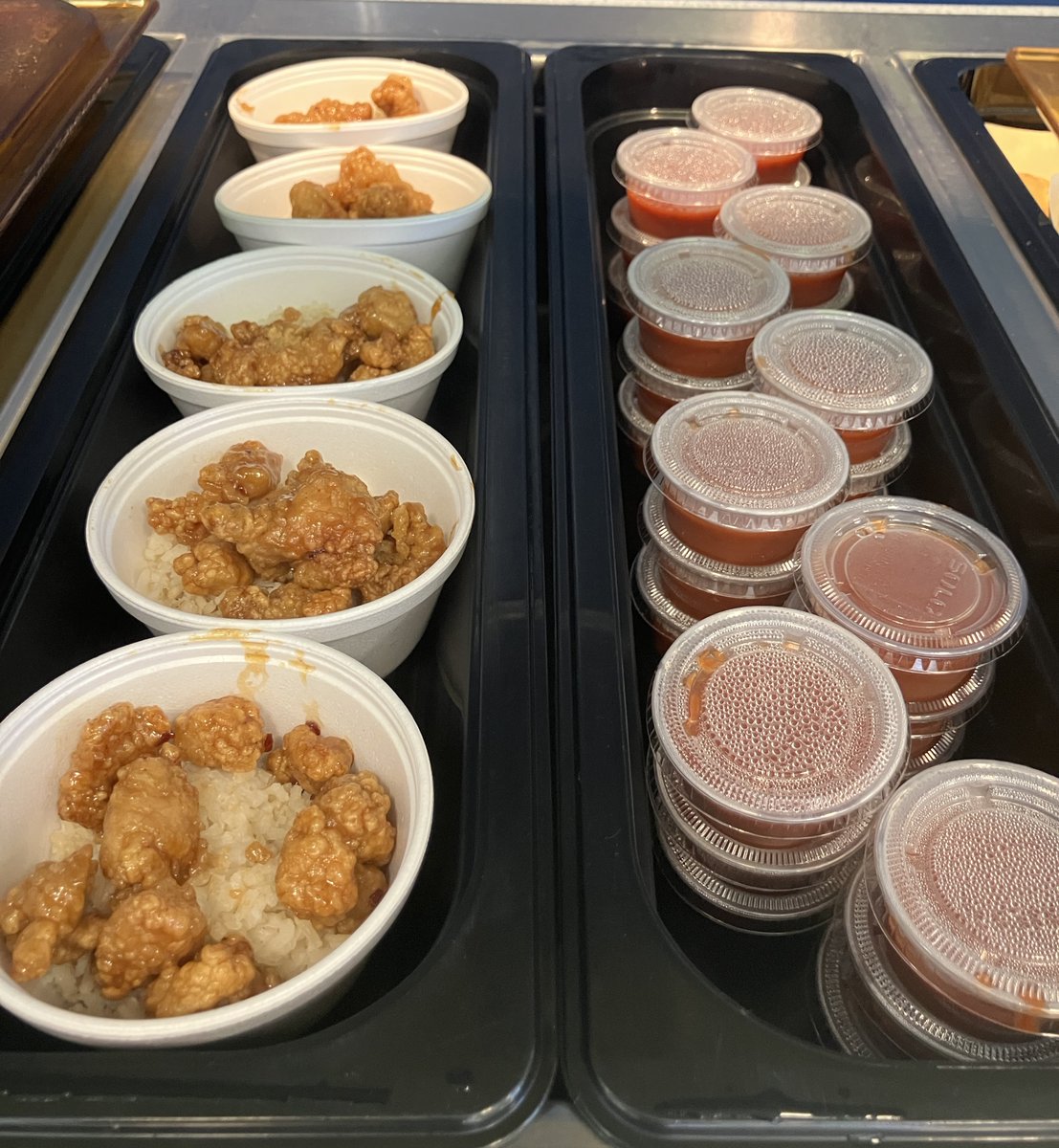 ✈️And the last stop of our journey around the globe: China! 🐉🏮🌏🥢🍚Thank you to all our staff for bringing the culinary world to our students this week! ❤️🌎Happy National School Lunch Week!
#nslw25 #schoollunchrocks #loveservingtheu #teamucps 
<a href="/AGHoulihan/">Andrew G. Houlihan</a> <a href="/coolonmoore/">Colon Moore</a> <a href="/UCPSNC/">Union County Public Schools</a>