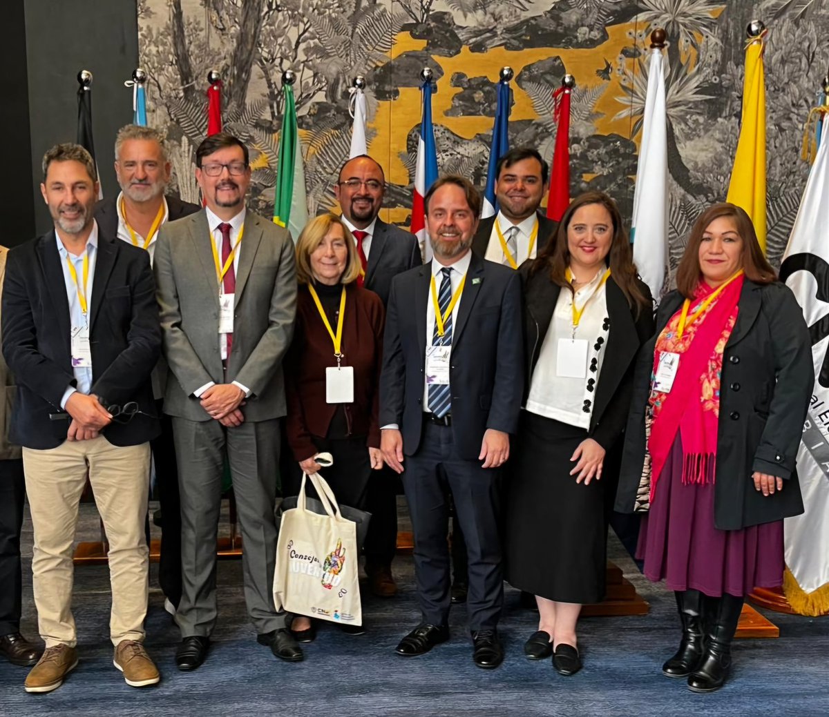 🌎🇨🇴🗳
La Misión Electoral de <a href="/TransparenciaAL/">Transparencia Electoral</a> y <a href="/CAOESTE_ONG/">CAOESTE</a> en las elecciones del Consejo de la Juventud de Colombia. 
🇨🇴🇦🇷🇲🇽🇧🇷🇻🇪🇺🇲🇺🇾