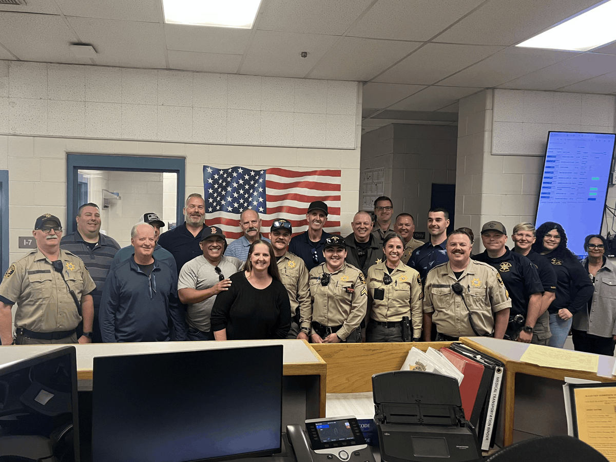 SLOSheriff's tweet image. Join us in honoring Correctional Sergeant Matt Soenksen, who is retiring after 27 years of dedicated service to the San Luis Obispo County Sheriff’s Office.

Matt’s career has been defined by his leadership, integrity, and compassion — qualities that have earned him deep respect…