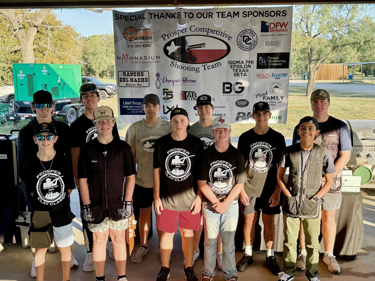 Prosper Competitive Shooting Team tweet media