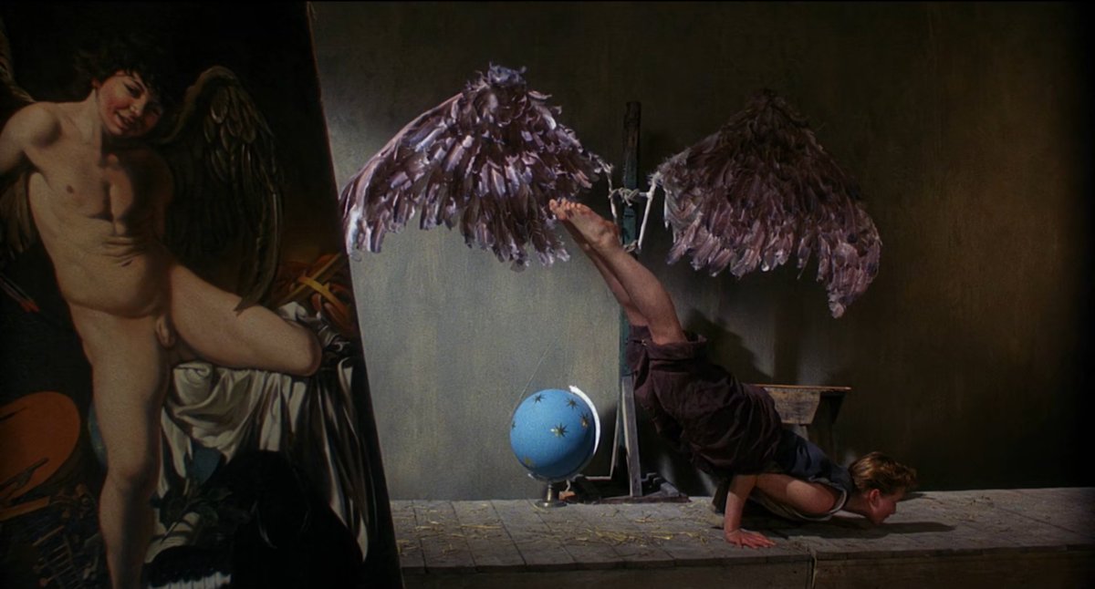 _esthesie's tweet photo. Caravaggio - Derek Jarman https://t.co/0lFmtprUn4