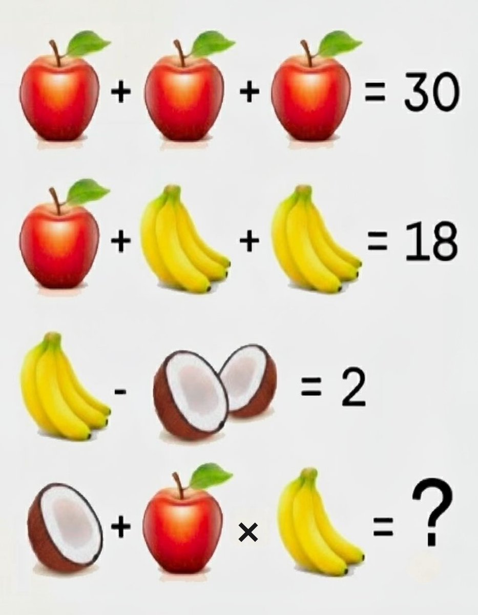 iyizmm's tweet photo. Bunu çözebilen ehliyet için gereken IQ testini geçer! 🤔 https://t.co/1lf1g91u0Z