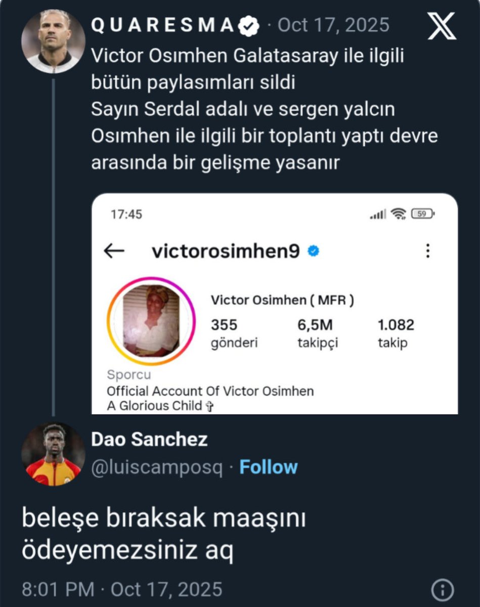 Çayı püskürttüm. 🤣🤣🤣