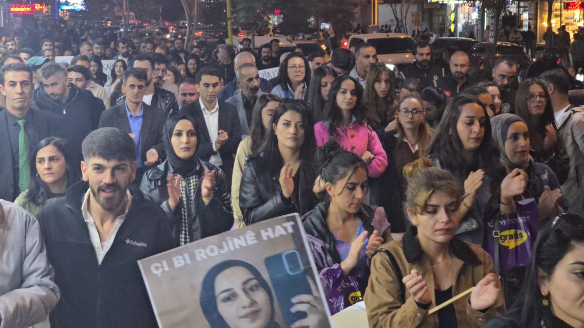 Hakkâri Emek ve Demokrasi Platformu olarak bugün Rojin Kabaiş için yürüdük.

#RojineNeOldu
#RojinİçinAdalet