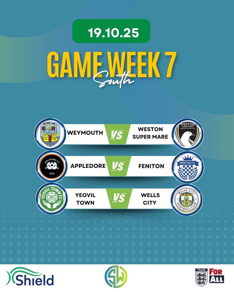 South West Regional Womens Football League tweet media