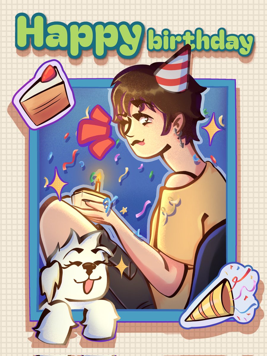 Hoy es mi cumpleaños 🎂🥳.
Y como regalo voy autoexplotar 💥