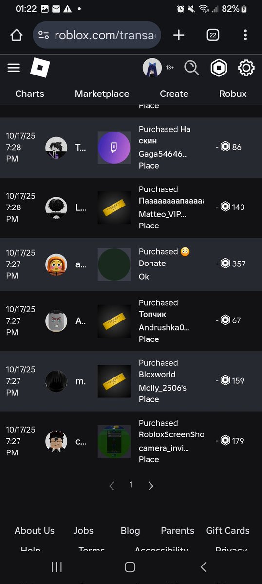 Napne_'s tweet image. I can't stop crying so hard and holding my tears because I already lost my 5k robux?? I didn't know my Roblox account was hacked before and I didn't buy this shit stuff, all of my hard work.. is GONE. It made my heart dropped, SERIOUSLY.....
#ROBLOX #robux