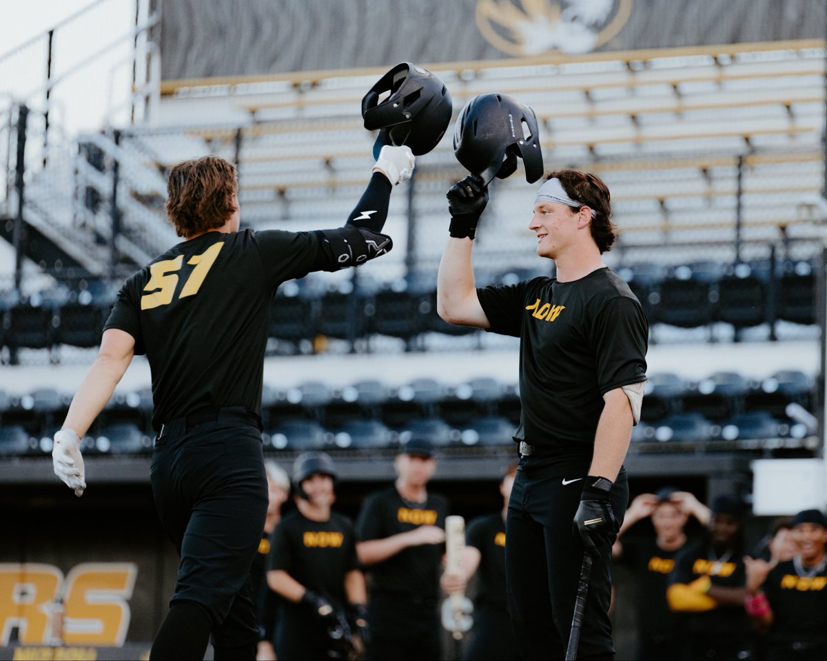 Bronze Buffalo Series: Games 3️⃣&amp;4️⃣

- Taylor Stadium
- 5 P.M.
- Team Buffaloaded vs. Los Tigres
- Series tied 1-1

#MizzouNOW