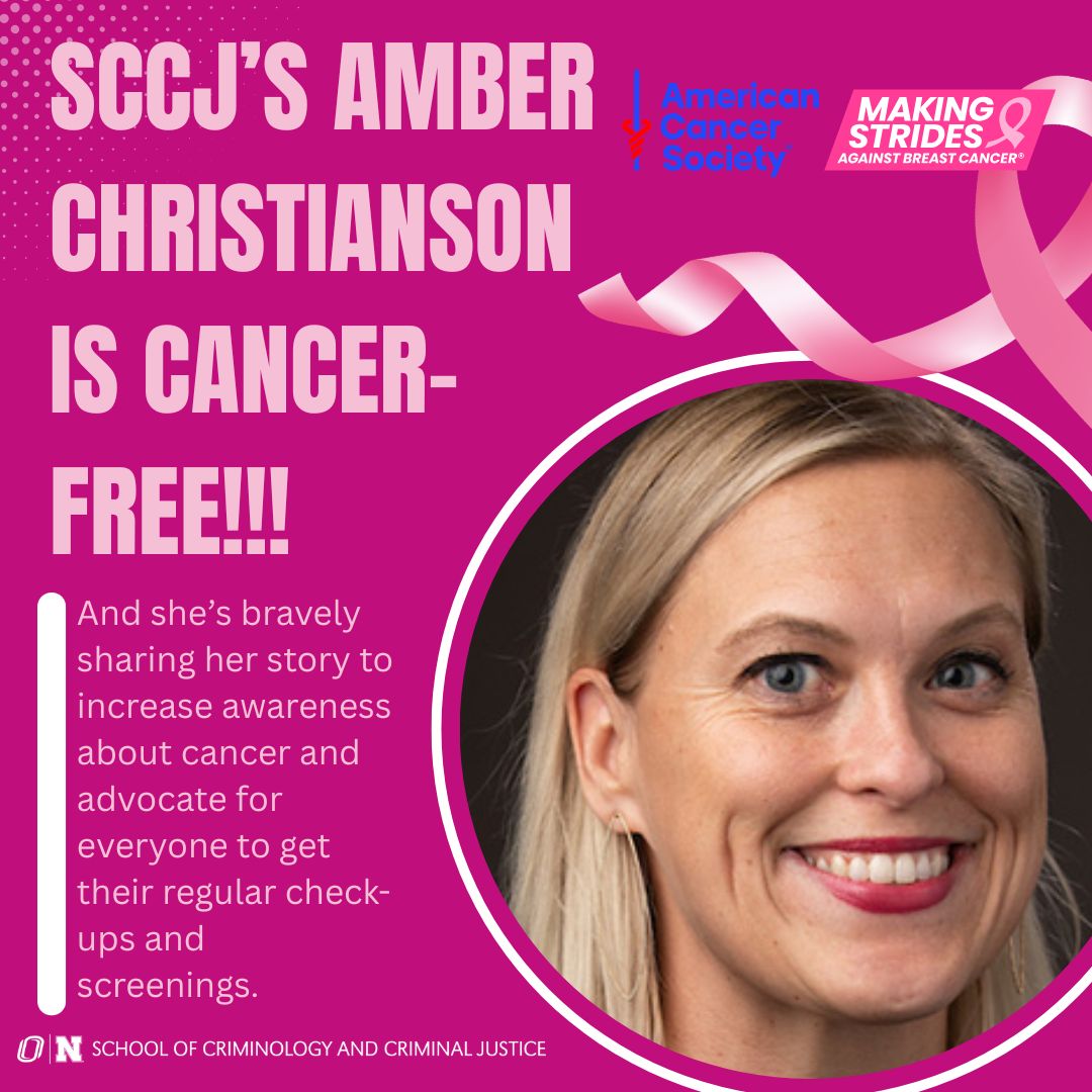 🩷 Read about Amber's journey here: buff.ly/wdAz9a6 🩷 And join Making Strides Against Breast Cancer Sunday at Holmes Lake Park to raise awareness and funds: buff.ly/BGOfCTK