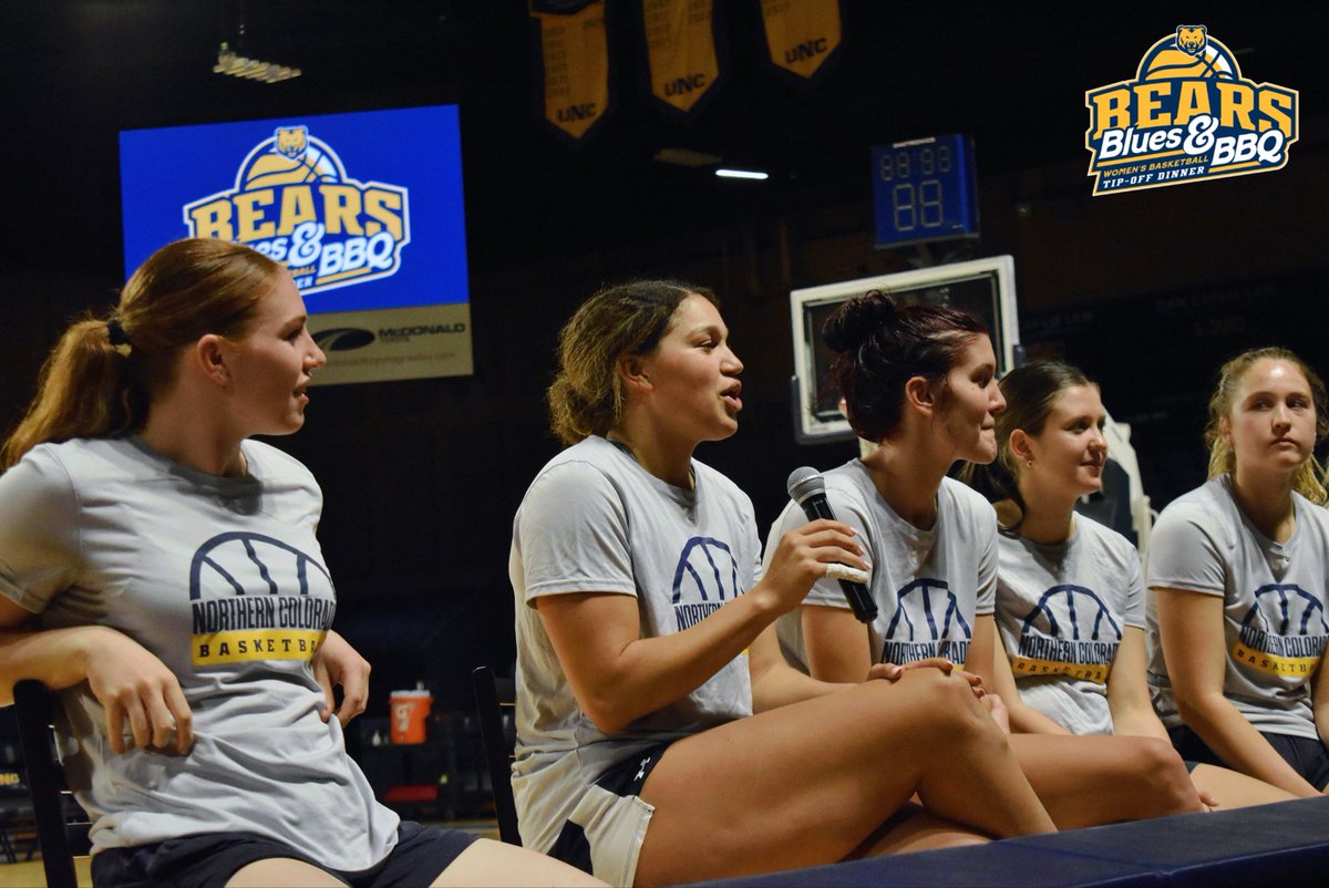 Thank you to everyone who came out to our 3rd Annual Bears, Blues &amp; BBQ Tip-Off Dinner 🐻🎷🍗 We are so appreciative of all the support! 🙌 #BearCountry