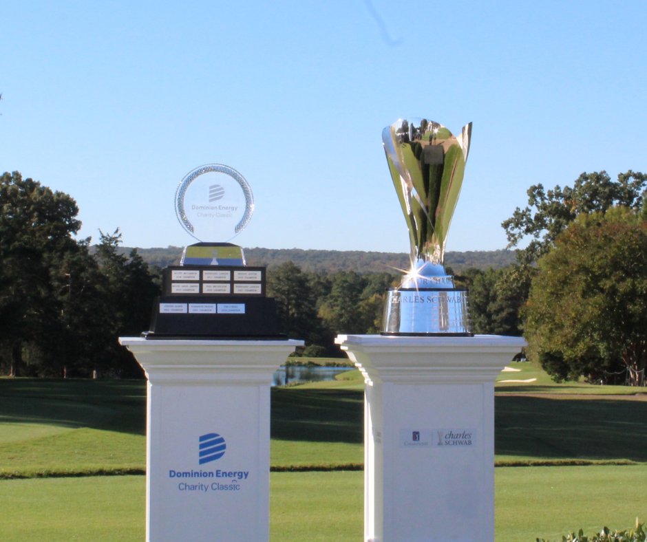 kftchampionship's tweet photo. Welcome to the #PLAYOFFS. RVA STYLE. π The first round of the competition is underway at The Country Club of Virginia, James River Course. β³ Letβs make this final kickoff one to remember! π
#PGATOURChampions #DECCGOLF #RVA #PLAYOFFPARTY https://t.co/A5sxDYWbb7