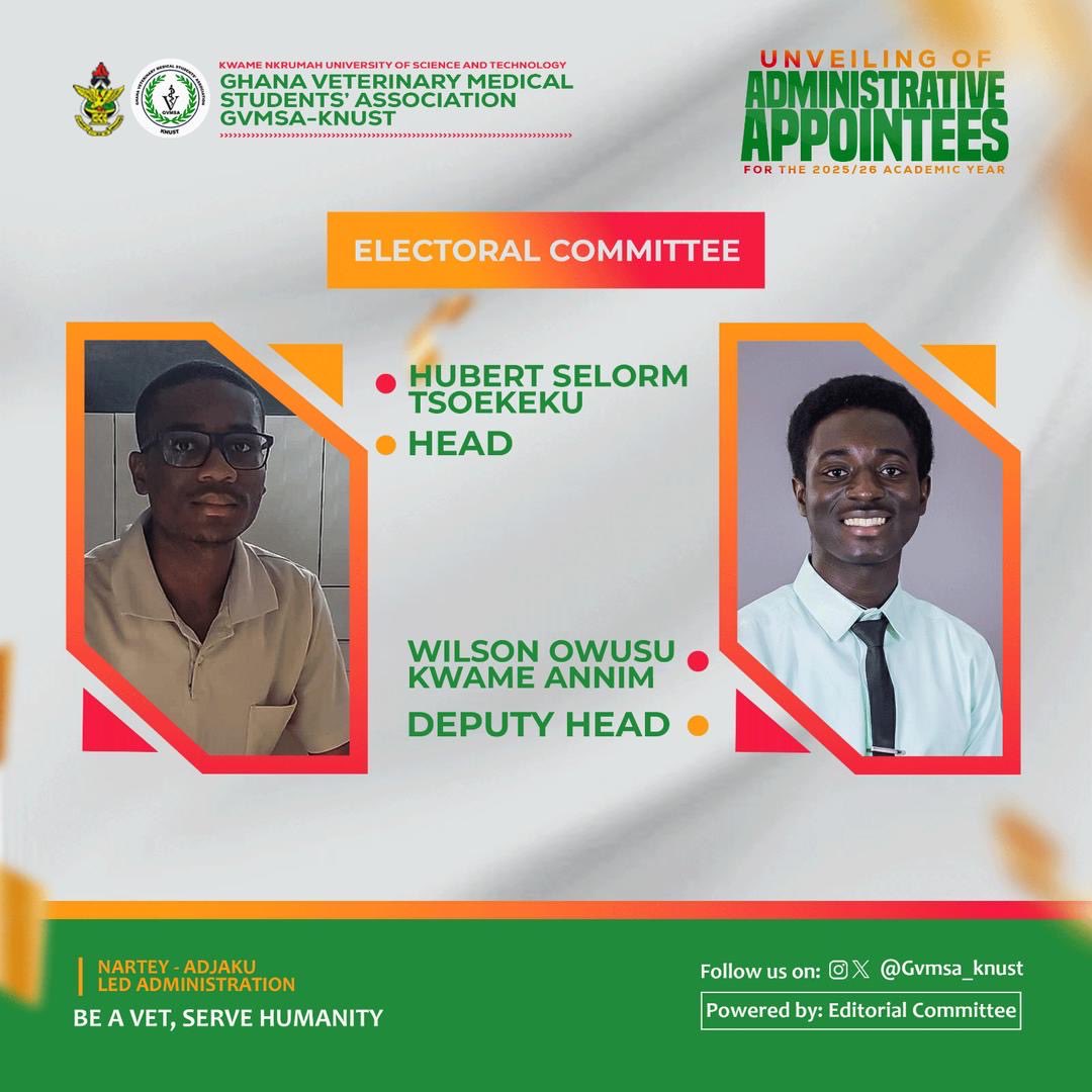 GVMSA - KNUST tweet media