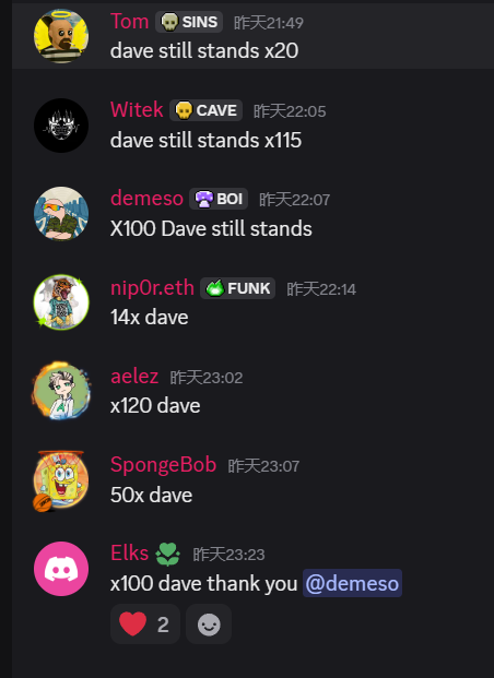 Dave Still Stands

public freemint -> 0.006ETH ATH
1.6K minted by falcon members

easy cook