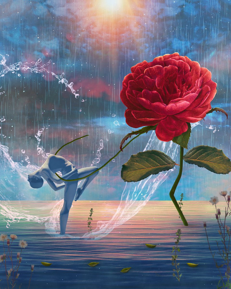 i create so my feelings could breathe outside of me.

Lost in Beauty 🥀

1/1 ~ 500 XTZ

Link in the comments ˙⋆✮