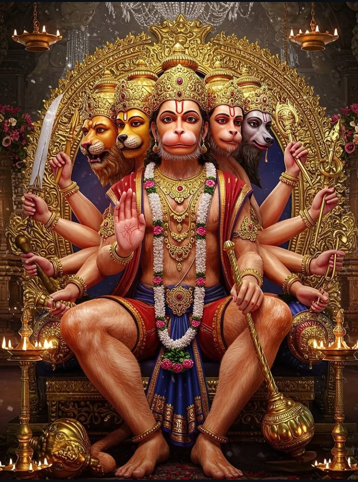 अगर हनुमान जी पर आस्था है, तो "राम राम" लिखें..