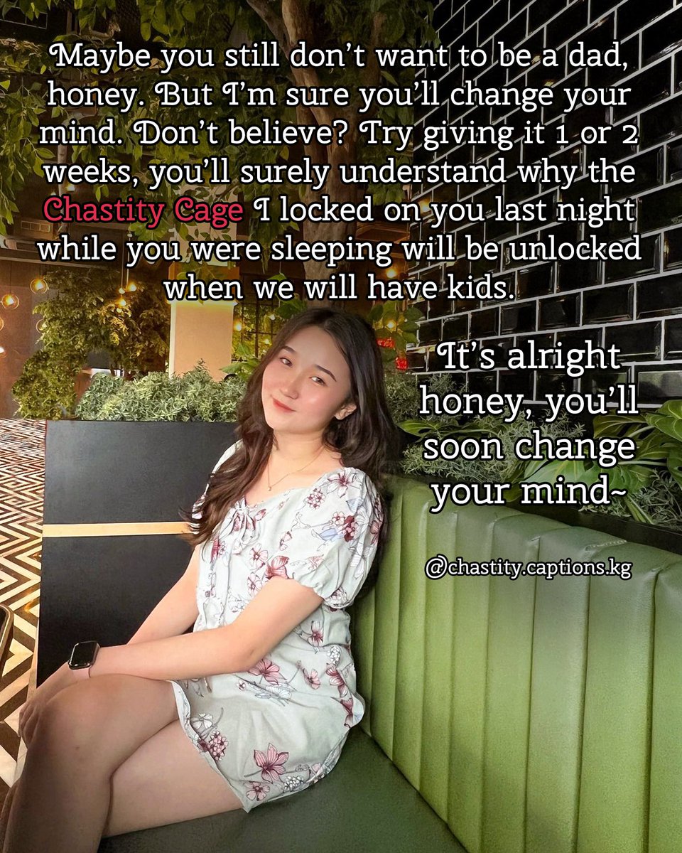 ChastedKG's tweet photo. Chastity is for everyone!

#asianchastity #asianchastitycaption #femdom #femdomcaption #asiandomme #locktober #chastitycaption #chastitydevice #chastity #chastitybelt #chastitycage #submissive #chastitykg #keyholders #dominant #dominatrix #dominatrixcaptions #dommecaptions https://t.co/ZKvxJSanN8