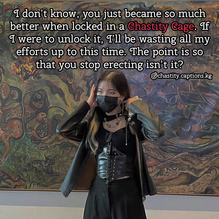 ChastedKG's tweet photo. Chastity is for everyone!

#asianchastity #asianchastitycaption #femdom #femdomcaption #asiandomme #locktober #chastitycaption #chastitydevice #chastity #chastitybelt #chastitycage #submissive #chastitykg #keyholders #dominant #dominatrix #dominatrixcaptions #dommecaptions https://t.co/ZKvxJSanN8