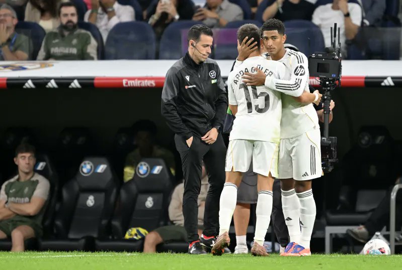 "But even if Güler plays deeper, he’s equipped to play those passes. Some of his assists have come from deeper in midfield, and Alonso’s high line is high enough that even if Güler plays behind Bellingham, he’s in position to dictate tempo. Bellingham and Güler can swap lines