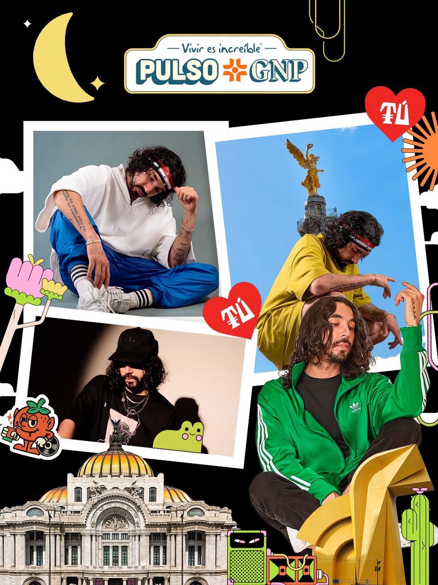 🎶“Te quise de maneras que ni yo sabía.” Tino el Pingüino se presentará en el próxima edición del Festival Pulso GNP (@ pulsognp) 🐧💥 25 de octubre en el Autódromo de Querétaro. #pulsognp2025