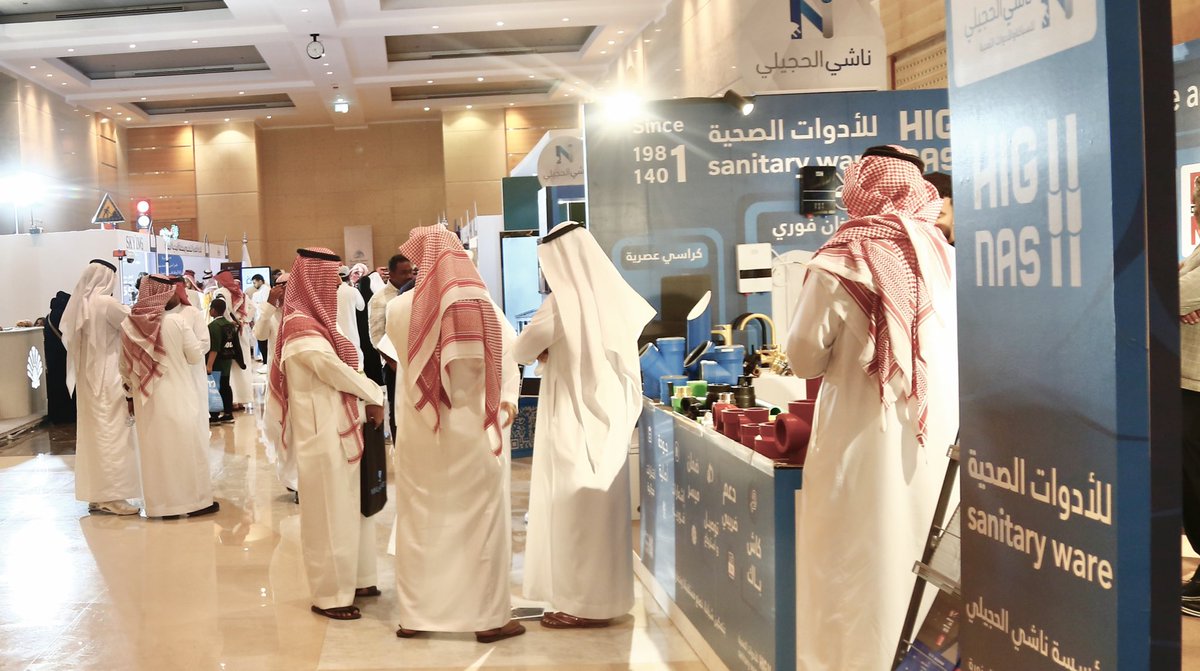 زرت اليوم #المدينة_بيلدكس 2025 بمركز الملك سلمان الدولي للمعارض والمؤتمرات، المعرض المتخصص في البناء والعقار والصناعة والفندقة.
تنظيم مميز ومشاركات تثري القطاع
<a href="/LAWHATY2030/">لوحتي ٢</a> 
#المدينة_المنورة 
 #المدينة_بيلدكس2025