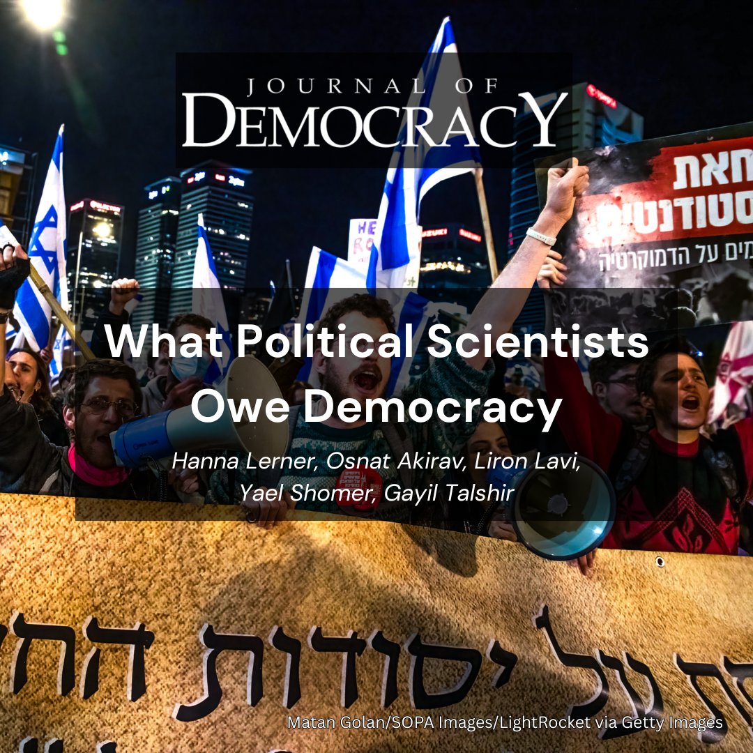 Journal of Democracy tweet media