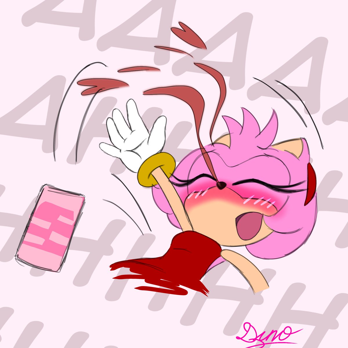 Reaction doodles 

#SonicTheHedgehog #amyrose #SonAmy #doodle