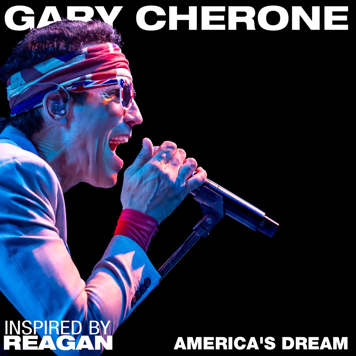 Listen to “America’s Dream” by Gary Cherone on REAGAN: Songs Inspired By The Film, available now to purchase and stream on all major music platforms.

You can also own your copy of the REAGAN Movie now on DVD, Blu-Ray, Amazon and Apple TV.