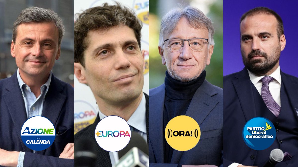 politikosit's tweet image. Carlo #Calenda a Il Riformista: &quot;Invitiamo Liberaldemocratici, Ora! e Più Europa a costruire una formazione liberale per le prossime elezioni. A febbraio 2026 si parte: chi vuole starci ci sta.&quot;

@PolitikosIt