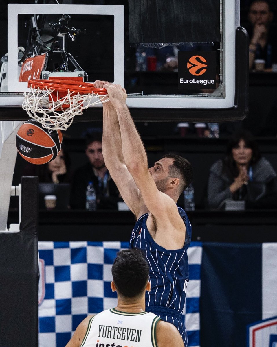 EuroLeague's tweet image. Heart of a warrior, we’re all with you 💪