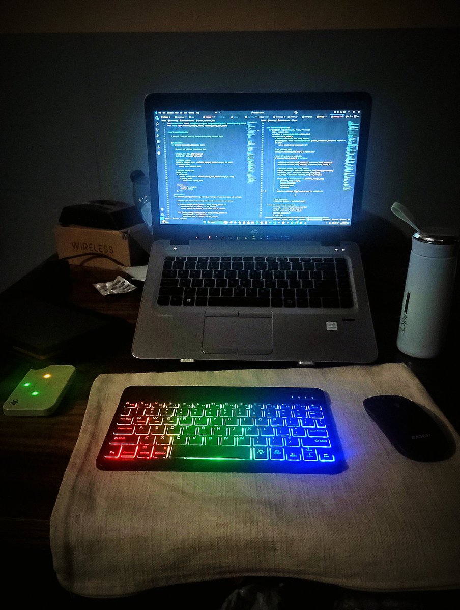 code_with_dara's tweet image. Just me, my code and late night commits. The grind doesn't stop.