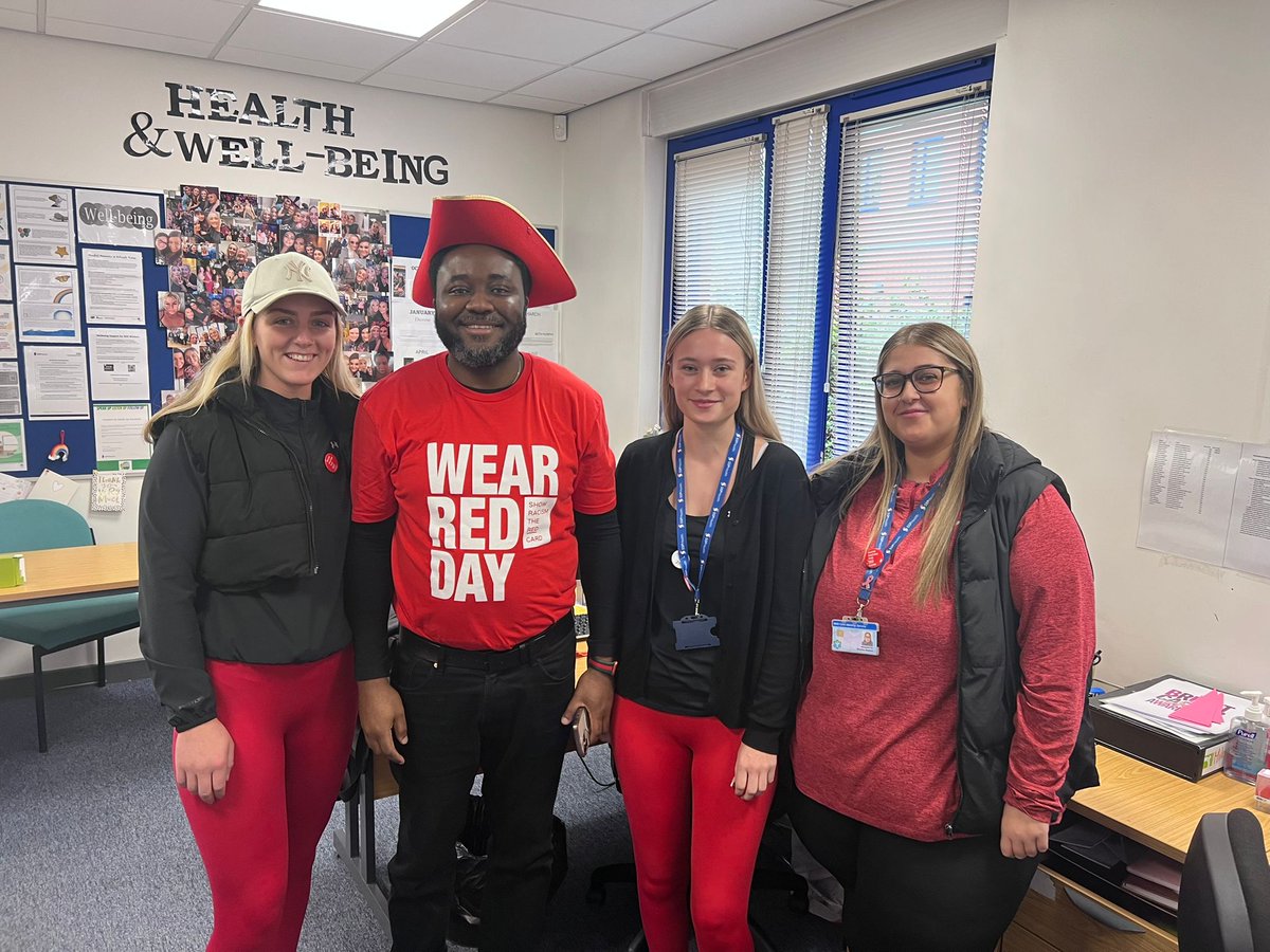 NASPC1952's tweet photo. Racism thrives in silence and indifference. A nationwide Wear Red Day cuts through that silence by flooding workplaces, schools, communities, and crucially social media with a unified message that racism has no place in our society. While wearing red and sharing images may appear simple, the power of visibility should not be underestimated. These collective actions create solidarity, spark conversation, and normalise anti-racism as a shared societal value.
#NASPC1952