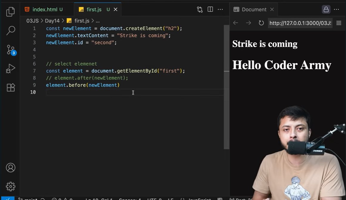 pa_abhaysinh's tweet image. 🧩 Day 29 My Web Dev Journey
Learning : CURD Operation
🔹 Create, Read, Update & Delete elements dynamically
🔹 Used DOM methods like createElement(), appendChild(), remove() & innerHTML
💡 Key takeaway: CRUD + DOM = Dynamic web power ⚡
#JavaScript #100DaysOfCode #Consistency