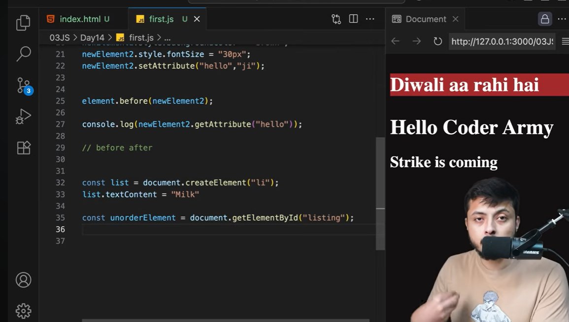 pa_abhaysinh's tweet image. 🧩 Day 29 My Web Dev Journey
Learning : CURD Operation
🔹 Create, Read, Update & Delete elements dynamically
🔹 Used DOM methods like createElement(), appendChild(), remove() & innerHTML
💡 Key takeaway: CRUD + DOM = Dynamic web power ⚡
#JavaScript #100DaysOfCode #Consistency