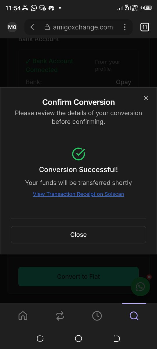 I just sat down and breathed 😮‍💨
My roommate shouted:

 “Michael, abeg send me that Amigo App 🤣(story for another day)

This guy is full Web2 no crypto background at all. But he was impressed.

<a href="/AmigoXchange/">AmigoXchange || Beta</a> literally saved me yesterday 
#Web3 #Crypto #USDT #Amigoexchange