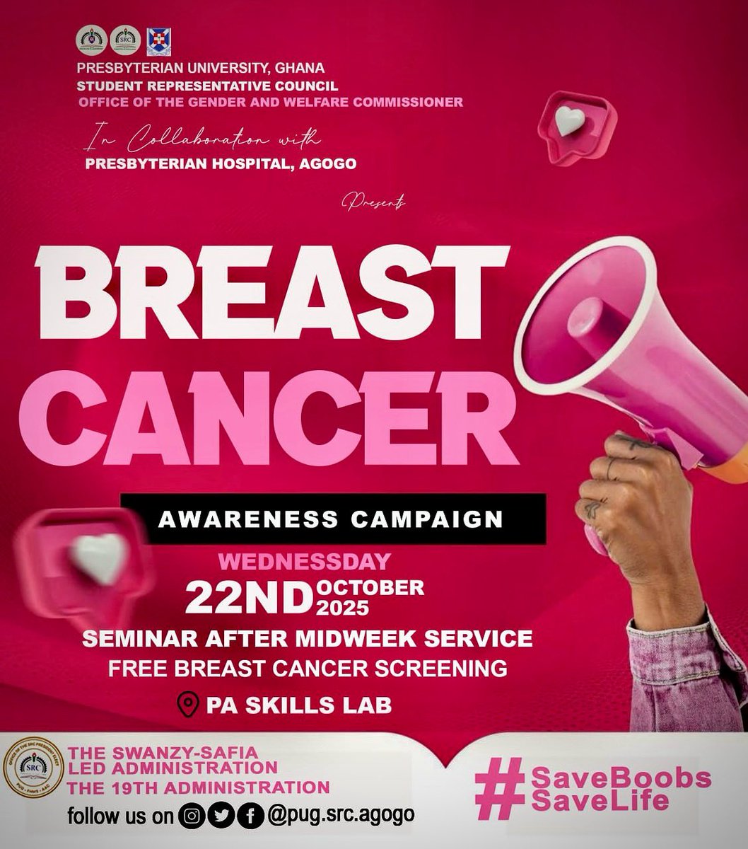 The SRC, PUG tweet media