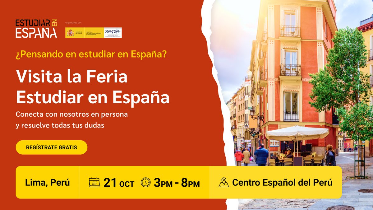 Embajada de España en Perú tweet media