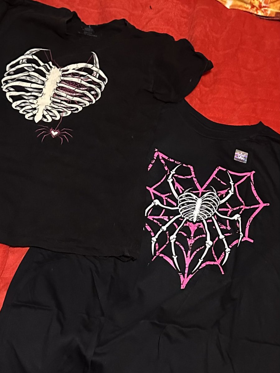 EvallyVmax's tweet photo. 11 years ago l bought my first @TheAJMendez t-shirt with what
little I could afford...🥺 
11 years later I just got the newest one
and I'm the
happiest girl in the world!!🥹
You're my G.O.A.T🔥 https://t.co/pSbpFCaFeI