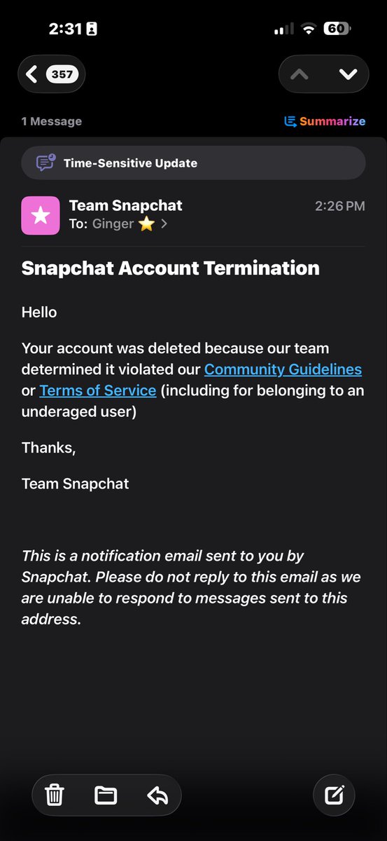 bxdbunnyyy's tweet image. If this isn’t ridiculous idk what is?
I’m literally a whole 22 year old. When my account got locked back in April with ALL my memories, no one could tell me why. Months later yall still coming to haunt me which is crazier.
#snapchat @Snapchat @snapchatsupport #hateithere