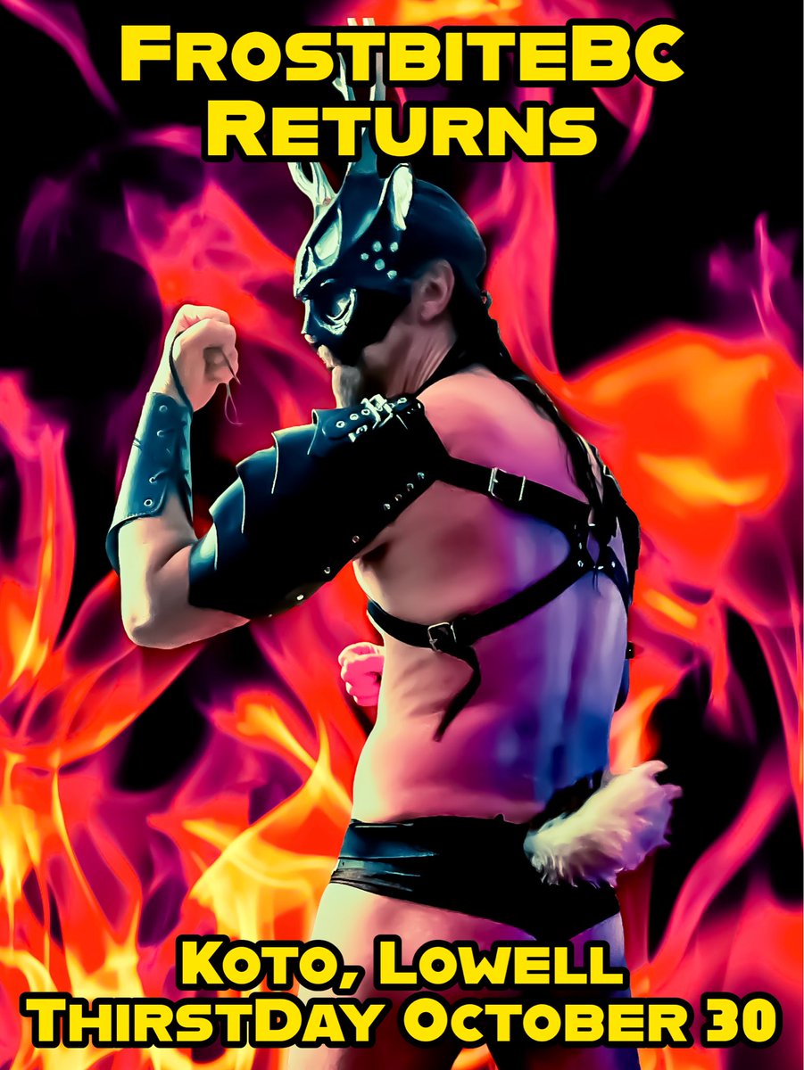 FrostbiteBC's tweet photo. NEXT SHOW! https://t.co/Ept3SEx20a