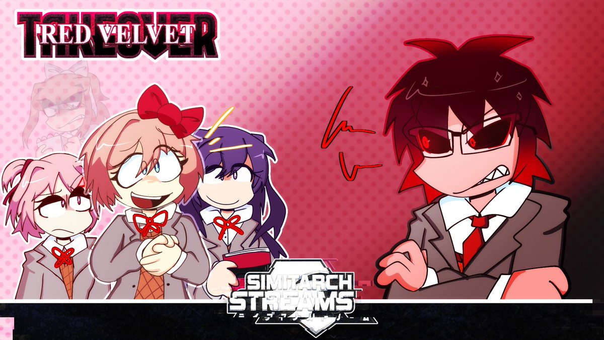 At 6:30 PM, the Literature Club has been formed.

And Red is NOT happy to be there.

youtube.com/live/f5IzHAzdz…
