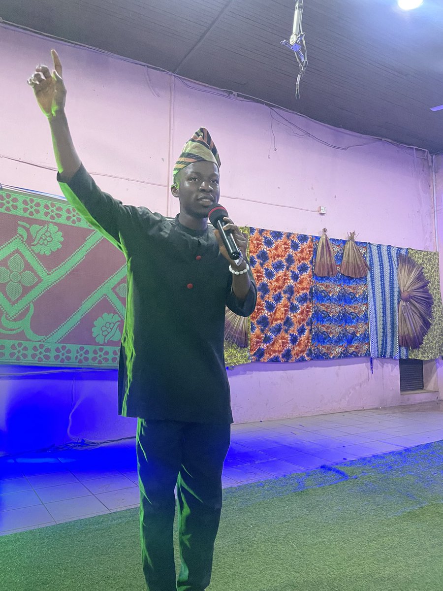 AgronomyUi's tweet photo. PAUSA finally rounded up with cultural night

Agy cultural night 2025 was a wonderful experience

Asa waa; our culture

A night that brought back memories of our heritage, it was really a great time together🎉❤️ https://t.co/LU2nEQAKEo